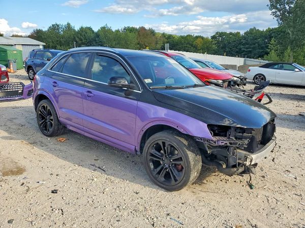 2016 AUDI Q3 — Passenger 3/4