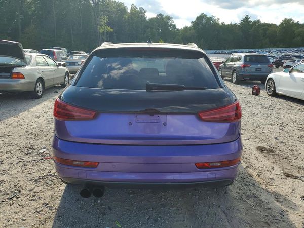 2016 AUDI Q3 — DIRR