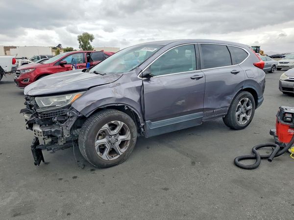 2018 HONDA CRV EX-L/EX-L Navi — Front 3/4
