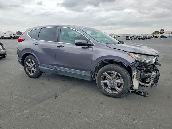2018 HONDA CRV EX-L/EX-L Navi — Passenger 3/4