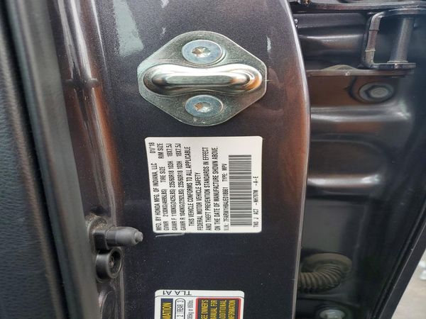 2018 HONDA CRV EX-L/EX-L Navi — VINS