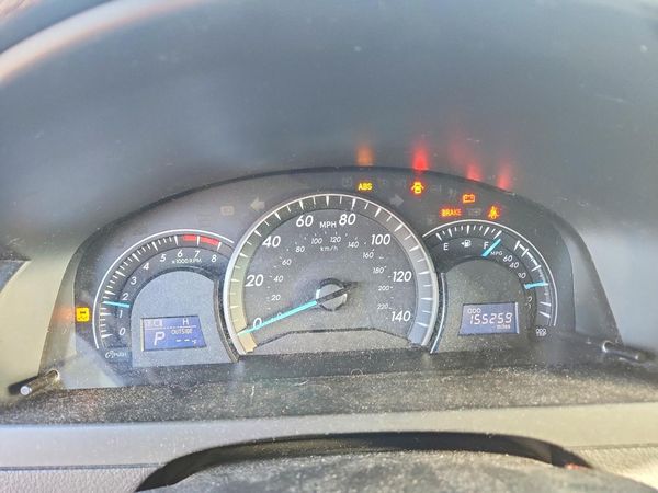 2013 TOYOTA CAMRY — ODOM