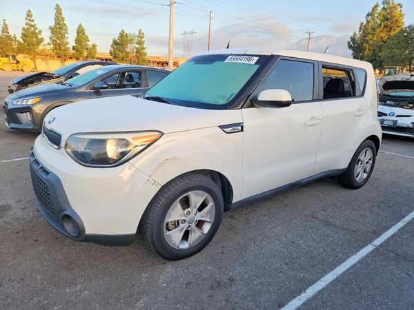2015 KIA SOUL — DSFA — Front 3/4