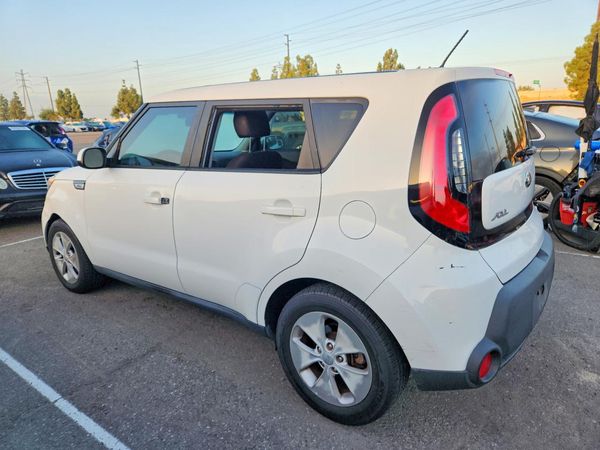 2015 KIA SOUL GL(Middle-low grade) — DSRA