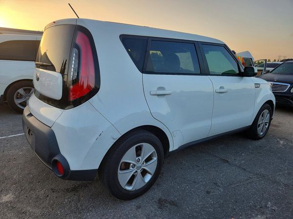 2015 KIA SOUL GL(Middle-low grade) — PSRA