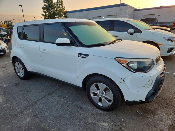 2015 KIA SOUL GL(Middle-low grade) — Passenger 3/4