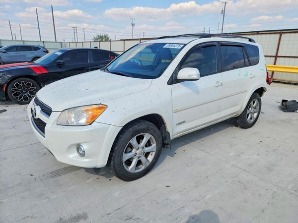 2012 TOYOTA RAV4 — DSFA — Front 3/4