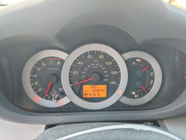 2012 TOYOTA RAV4 High — ODOM