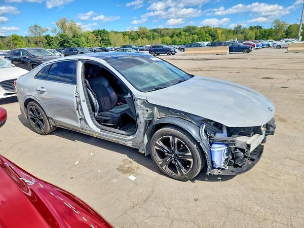 2021 KIA K5 GT-Line — Passenger 3/4