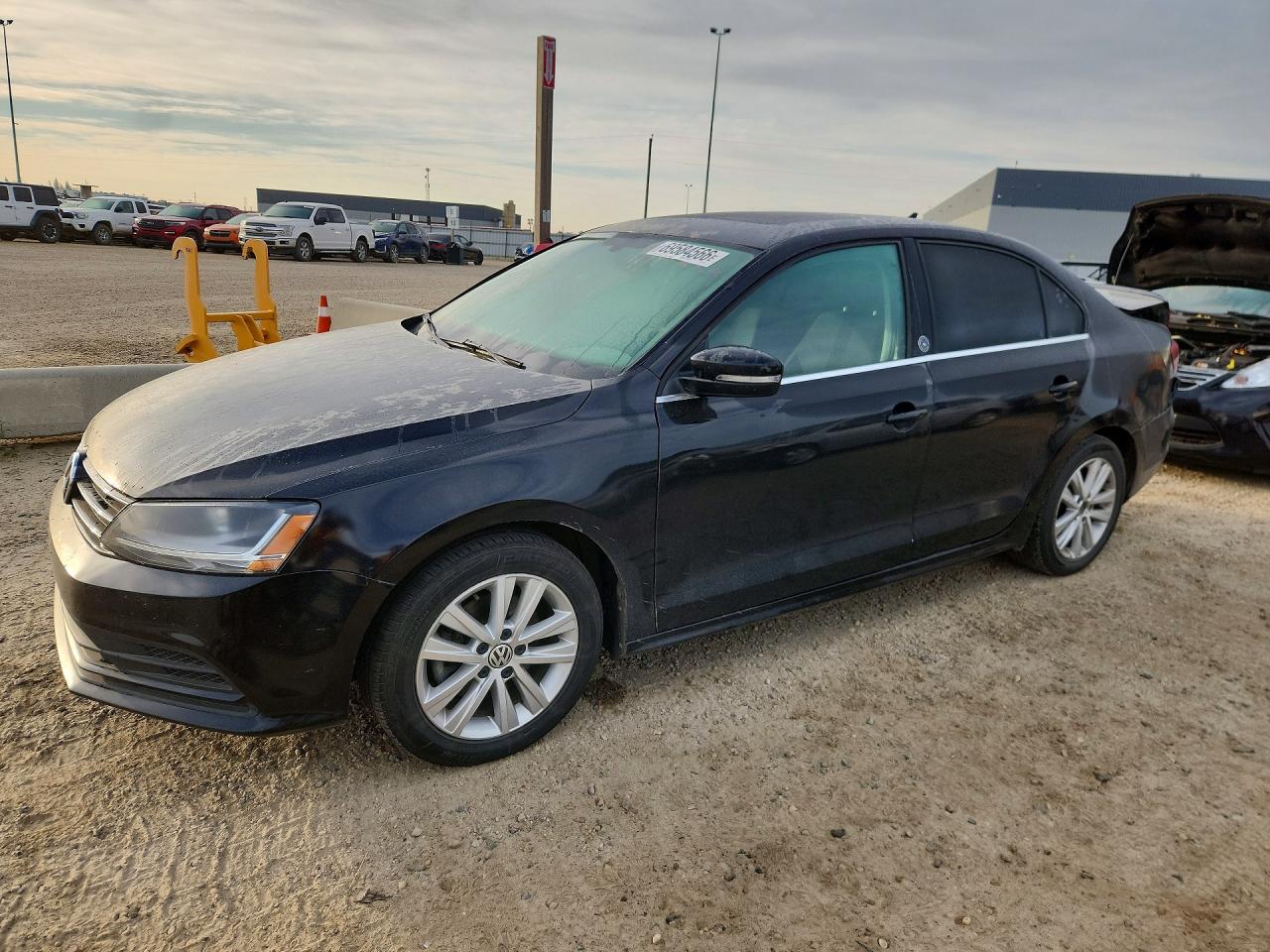 2017 VOLKSWAGEN JETTA SE — Front 3/4