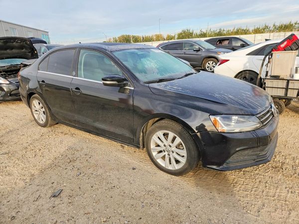 2017 VOLKSWAGEN JETTA SE — Passenger 3/4