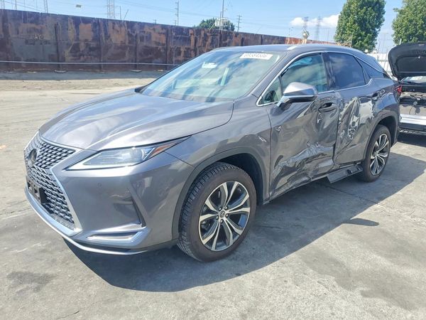 2020 LEXUS RX — DSFA — Front 3/4