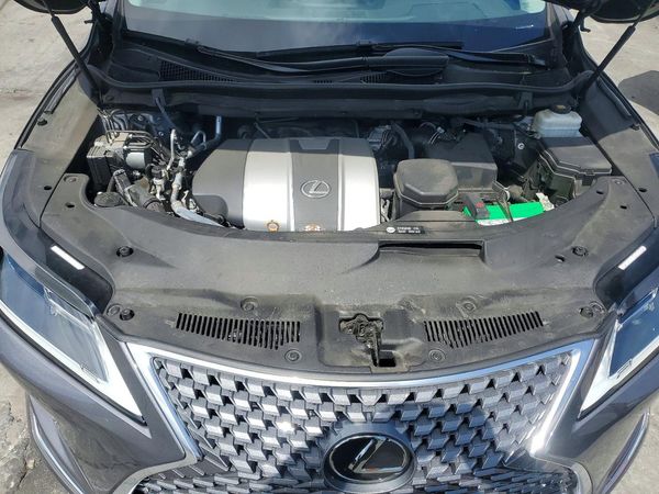 2020 LEXUS RX 350 Premium — Engine bay