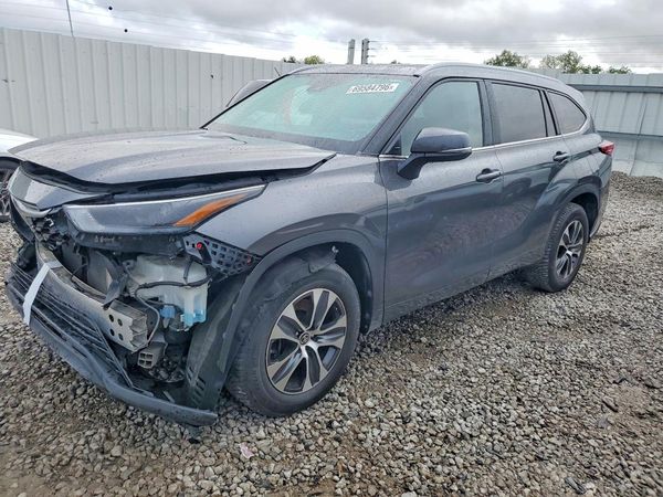 2023 TOYOTA HIGHLANDER — DSFA — Front 3/4