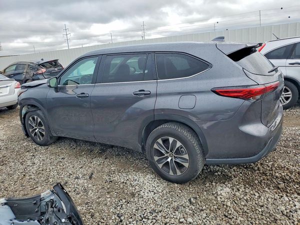 2023 TOYOTA HIGHLANDER — DSRA