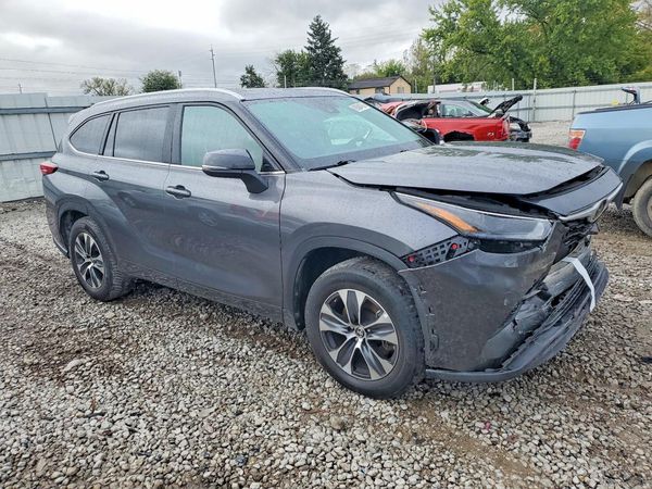 2023 TOYOTA HIGHLANDER — Passenger 3/4