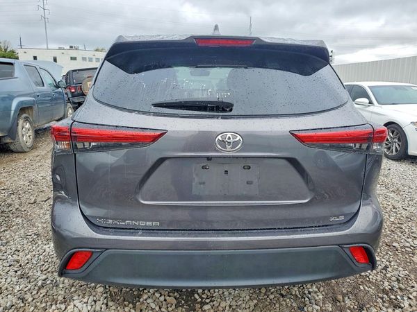 2023 TOYOTA HIGHLANDER — DIRR