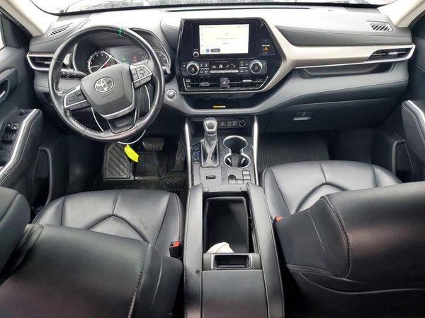 2023 TOYOTA HIGHLANDER — CKPT