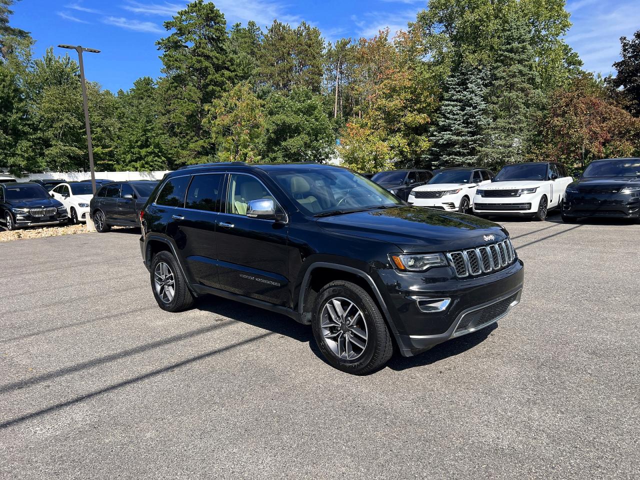 2019 JEEP GRAND CHEROKEE LIMITED 4X4