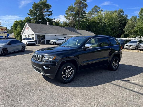 2019 JEEP GRAND CHEROKEE LIMITED 4X4