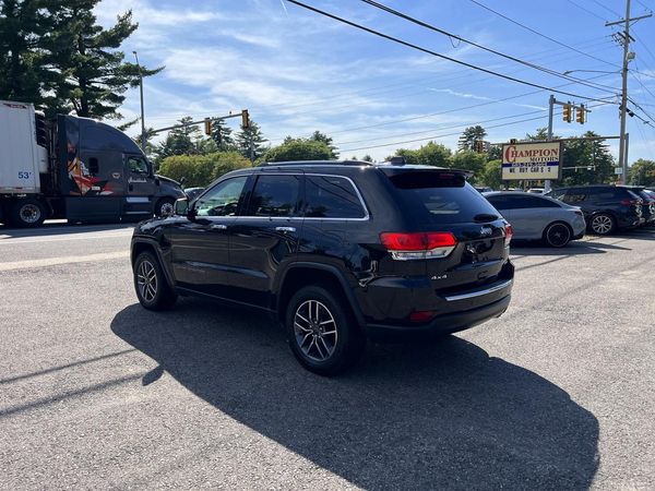 2019 JEEP GRAND CHEROKEE LIMITED 4X4