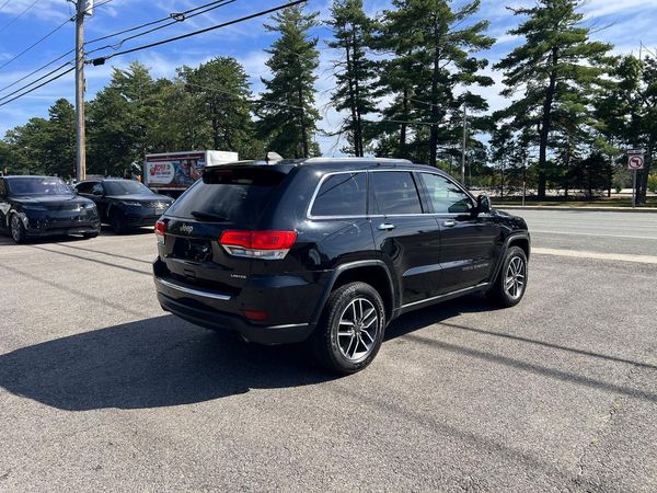 2019 JEEP GRAND CHEROKEE LIMITED 4X4