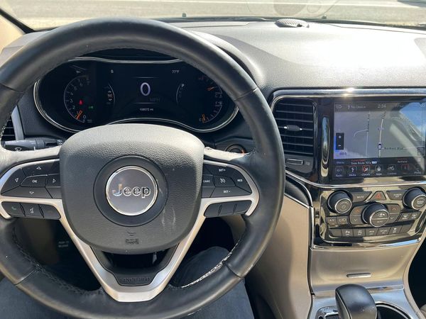 2019 JEEP GRAND CHEROKEE LIMITED 4X4