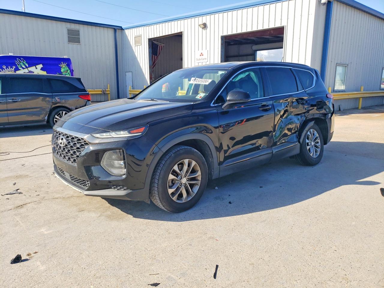 2019 HYUNDAI SANTA FE — Front 3/4