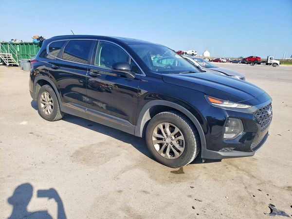 2019 HYUNDAI SANTA FE — Passenger 3/4