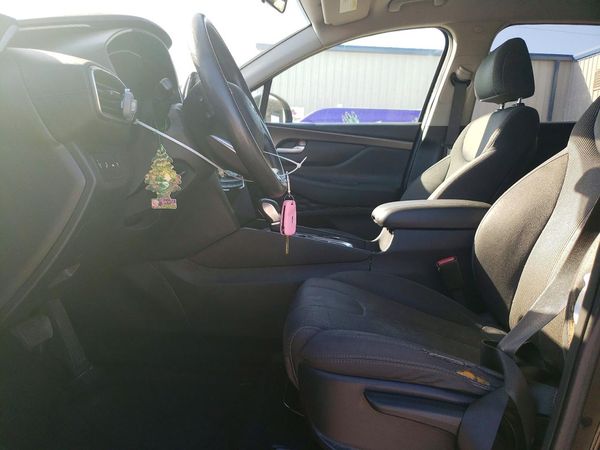 2019 HYUNDAI SANTA FE — DENT