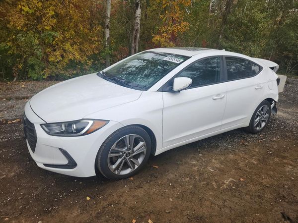 2018 HYUNDAI ELANTRA — Front 3/4