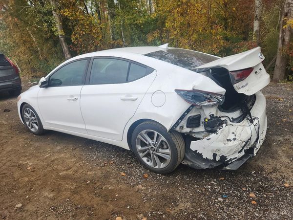 2018 HYUNDAI ELANTRA — DSRA
