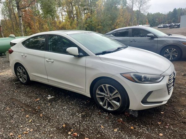2018 HYUNDAI ELANTRA — Passenger 3/4