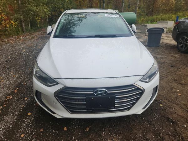 2018 HYUNDAI ELANTRA — DIRF