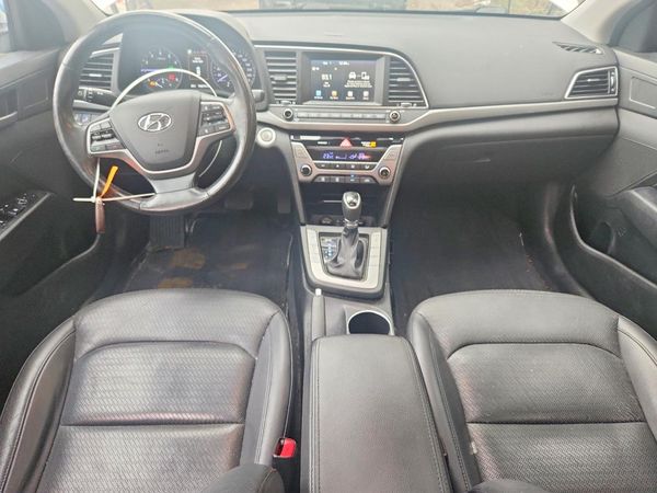 2018 HYUNDAI ELANTRA — CKPT