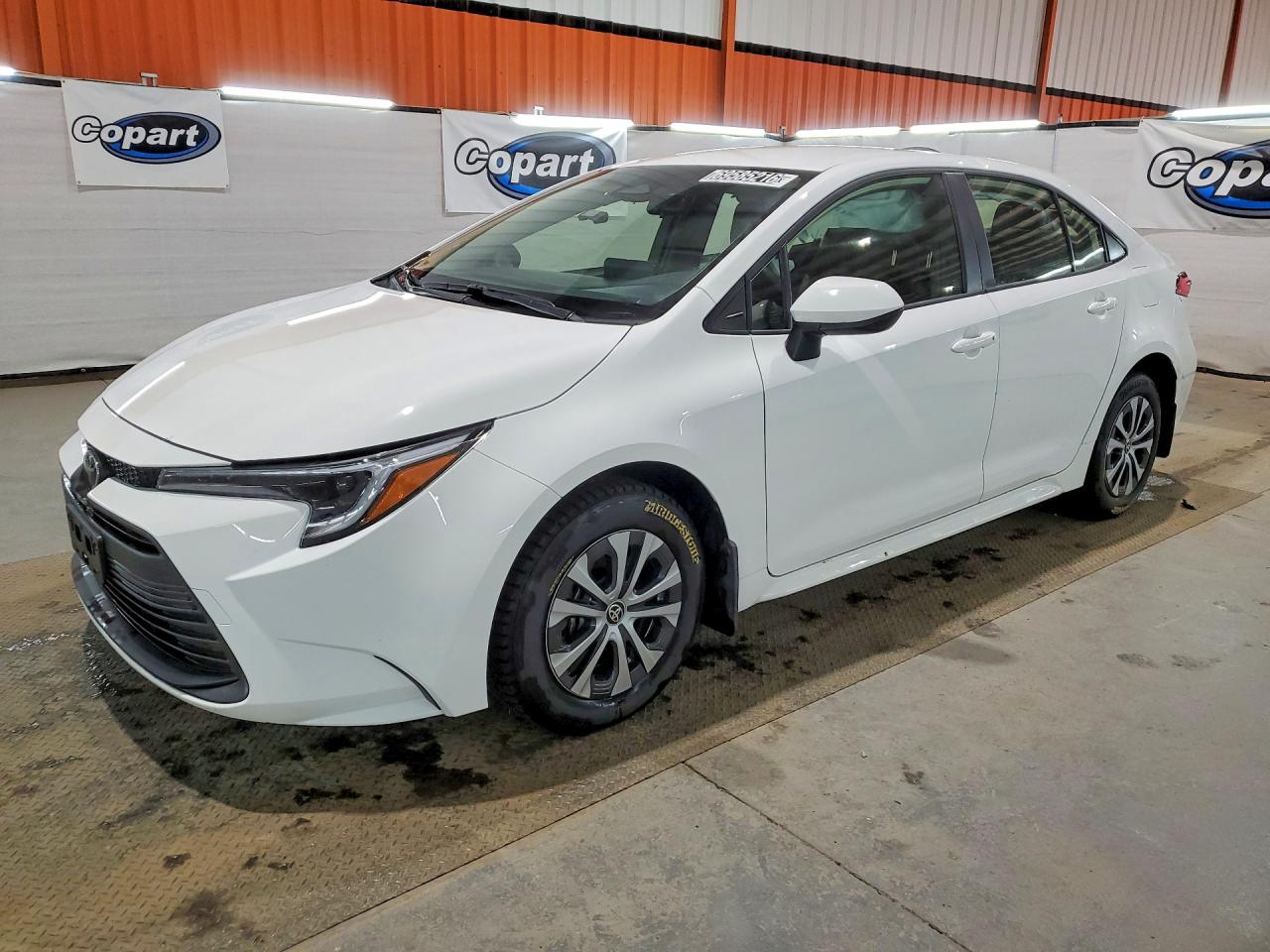 2026 TOYOTA COROLLA — Front 3/4