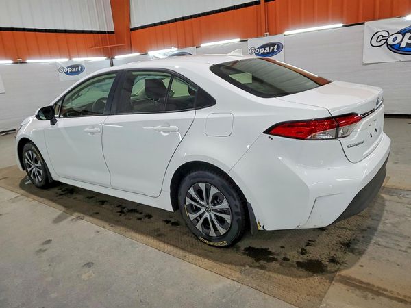 2026 TOYOTA COROLLA — DSRA