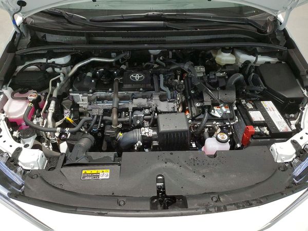 2026 TOYOTA COROLLA — Engine bay