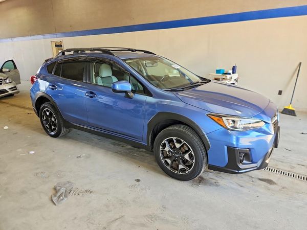 2019 SUBARU CROSSTREK — Passenger 3/4