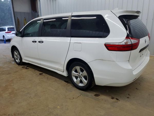 2019 TOYOTA SIENNA L — DSRA