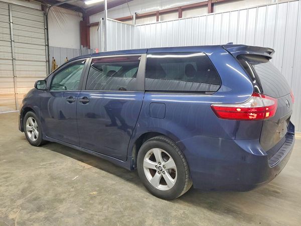 2019 TOYOTA SIENNA L — DSRA