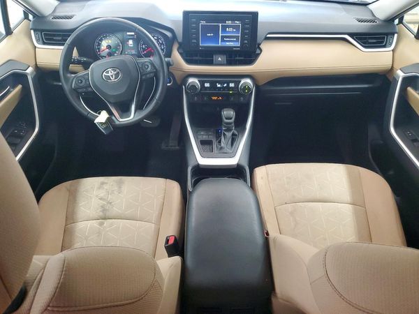 2021 TOYOTA RAV4 XLE — CKPT