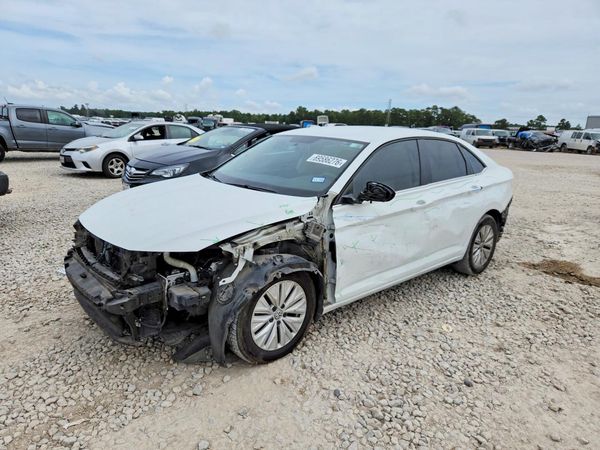 2019 VOLKSWAGEN JETTA — DSFA — Front 3/4