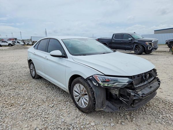 2019 VOLKSWAGEN JETTA — Passenger 3/4