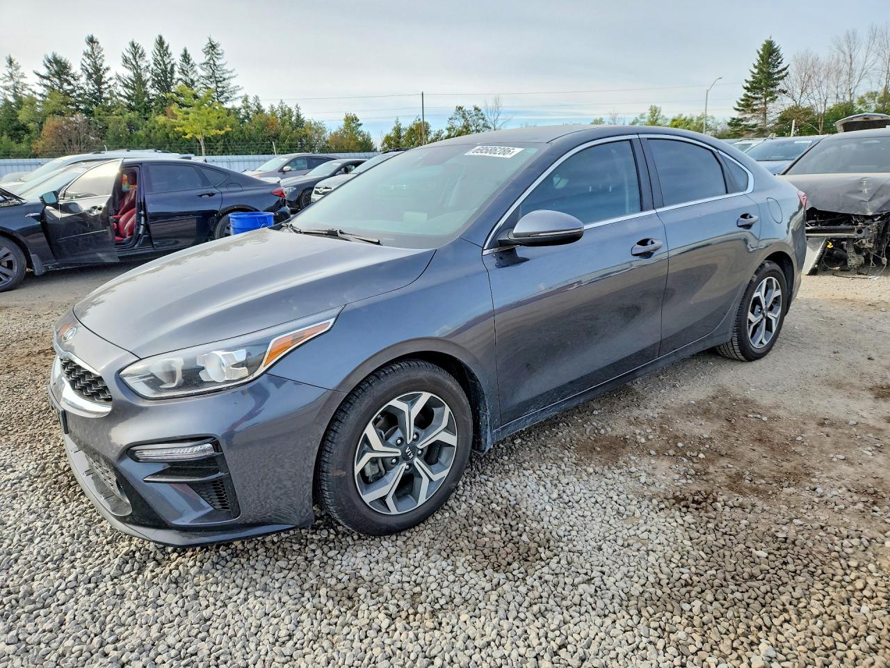 2021 KIA FORTE EX — Front 3/4