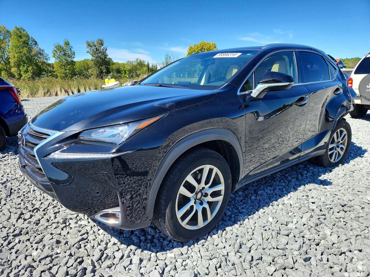 2015 LEXUS NX — Front 3/4