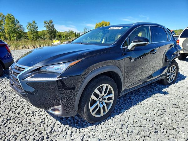 2015 LEXUS NX — Front 3/4