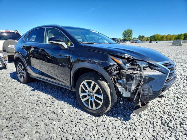 2015 LEXUS NX — Passenger 3/4