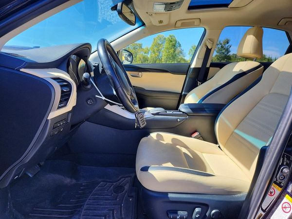 2015 LEXUS NX — DENT