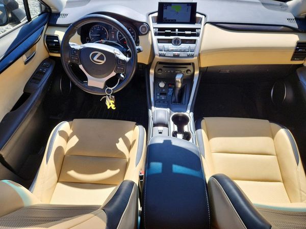2015 LEXUS NX — CKPT